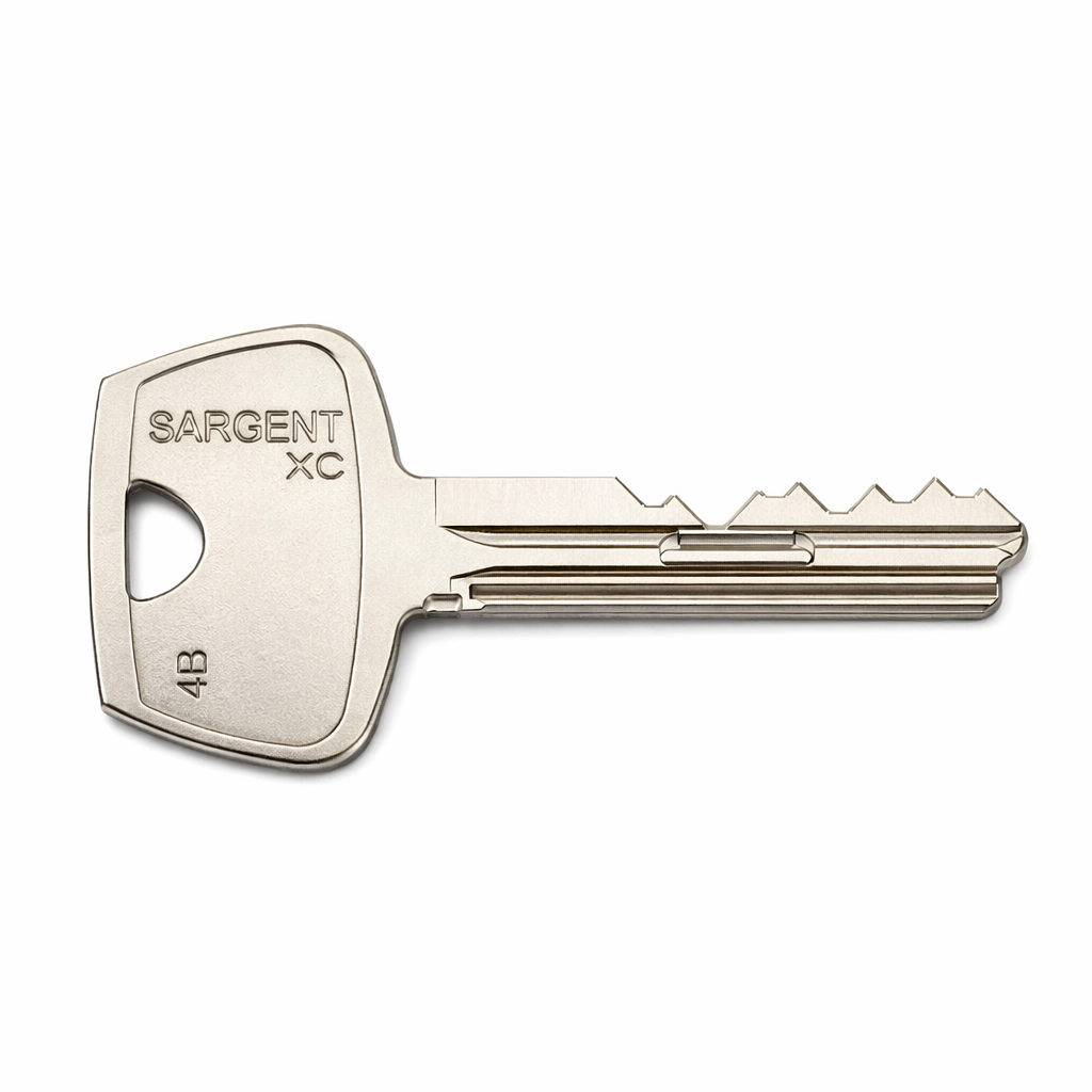 Sargent XC Series Key Blanks Nickel Silver | ZenSupply