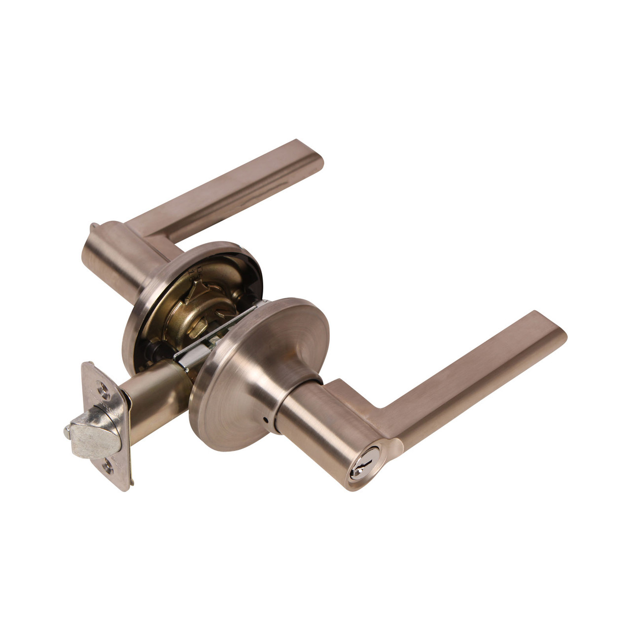 Pamex FLF - Grade 3 Alto Lever Lockset, Entrance/Office Function