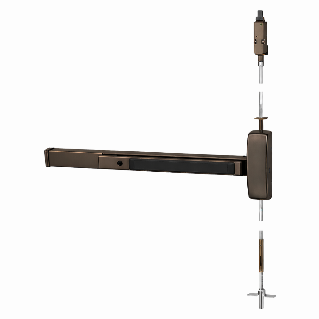 Sargent AD8606 Concealed Vertical Rod Exit Device | ZenSupply