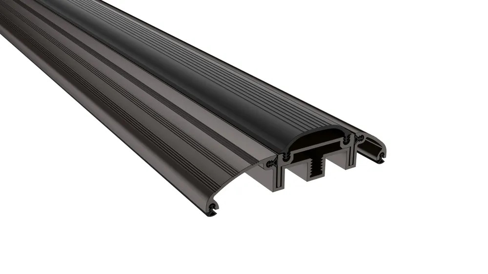 Pemko 249V Adjustable Vinyl Top Threshold | 3-1/2