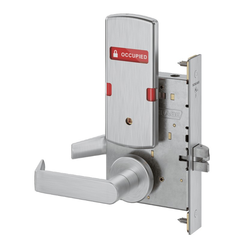 Schlage L9440 - Grade 1 Privacy with Deadbolt Mortise Lock, Non