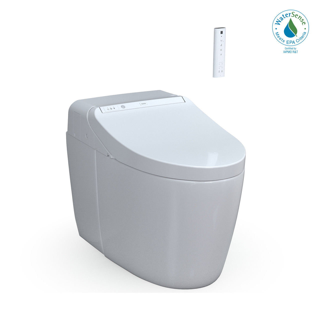 TOTOのWASHLET TOTO® WASHLET® G450 1.0 or 0.8 GPF Smart Toilet with Integrated