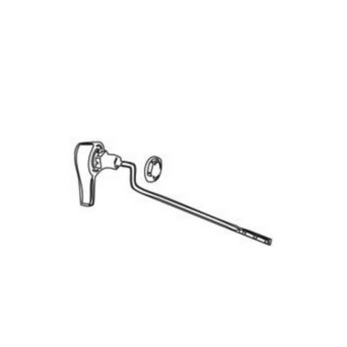Toto TRIP LEVER - LEFT HAND SIDE THU399#CP-A - Fast Free Shipping