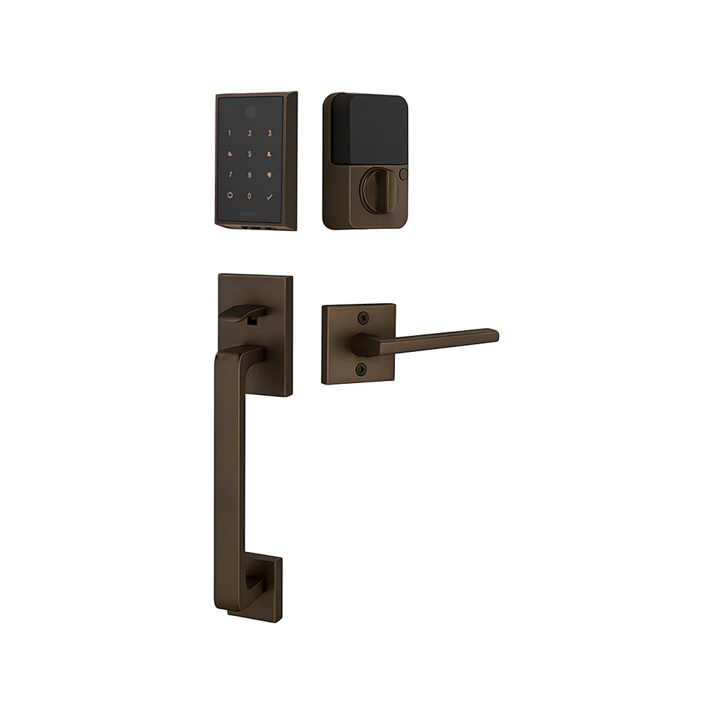 b*e様 SOUTH CLICK EMPOWERED™2 Touch Entry Set with Baden Grip Keyed | Emtek
