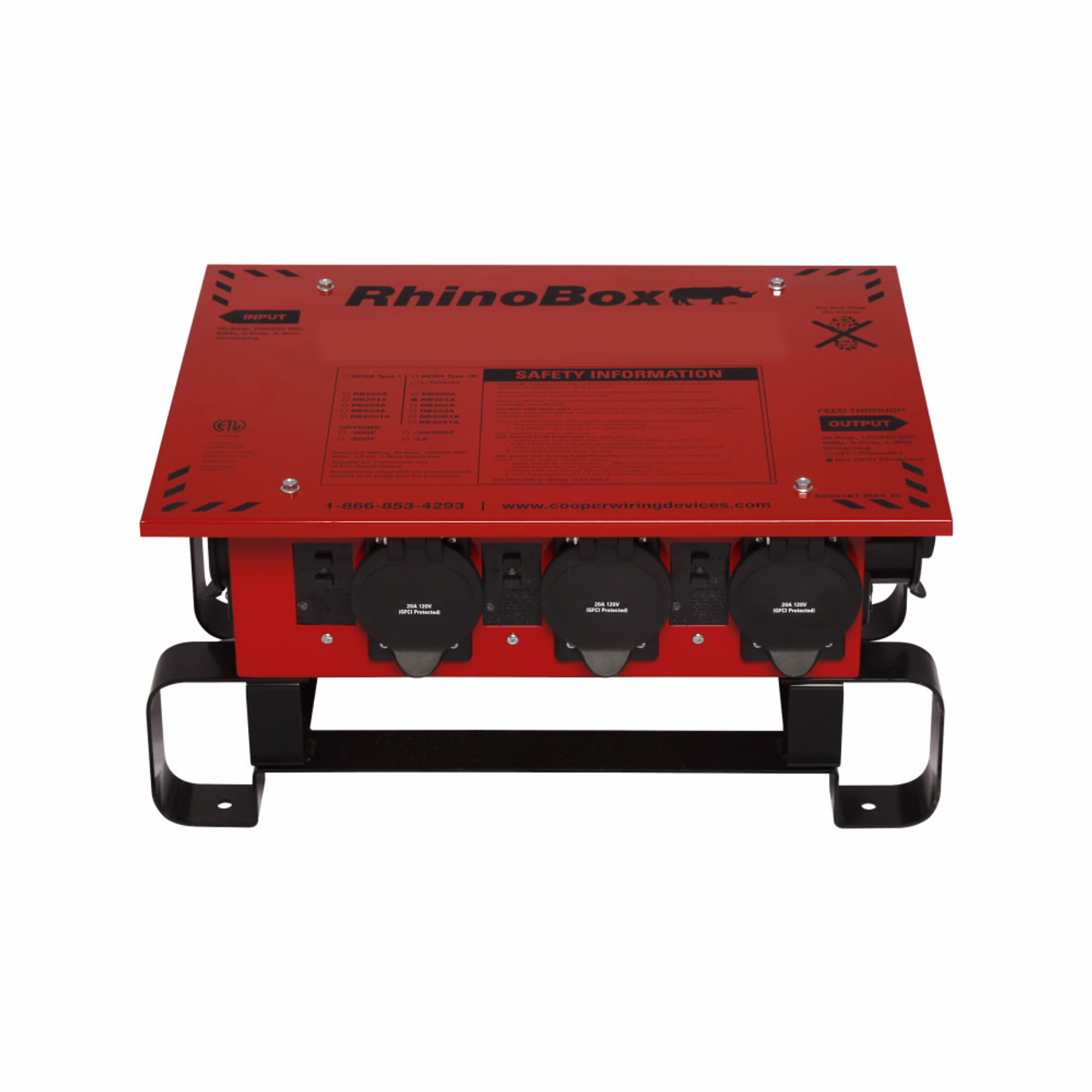 Eaton RB301A RhinoBox Econ power distribution unit