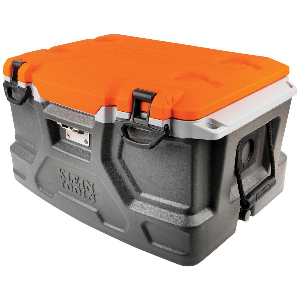 Klein Tools 55650 Tradesman Pro™ Tough Box Cooler, 48-Quart - Fast