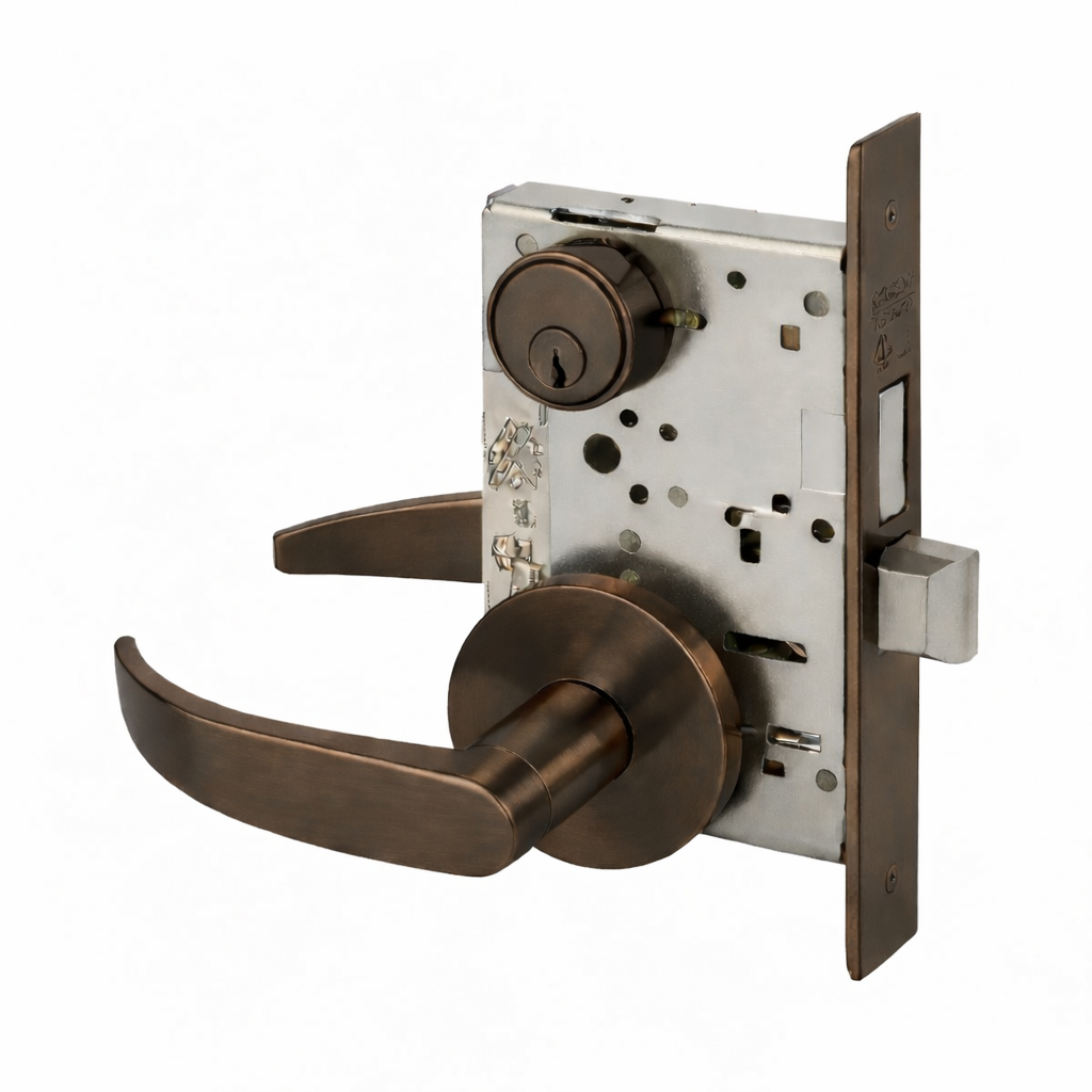 Auburn  酋長sporeling③ Sargent NAC 8200 Heavy Duty Mortise Lock Grade 1 | ZenSupply
