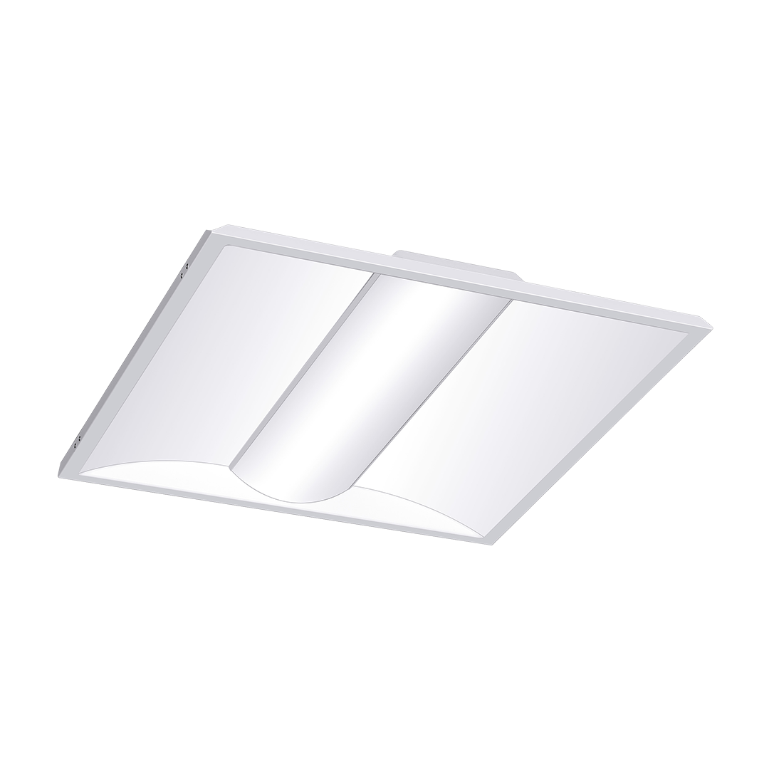 Columbia CLT LED Center Lens Troffer – Adjustable Output & Color