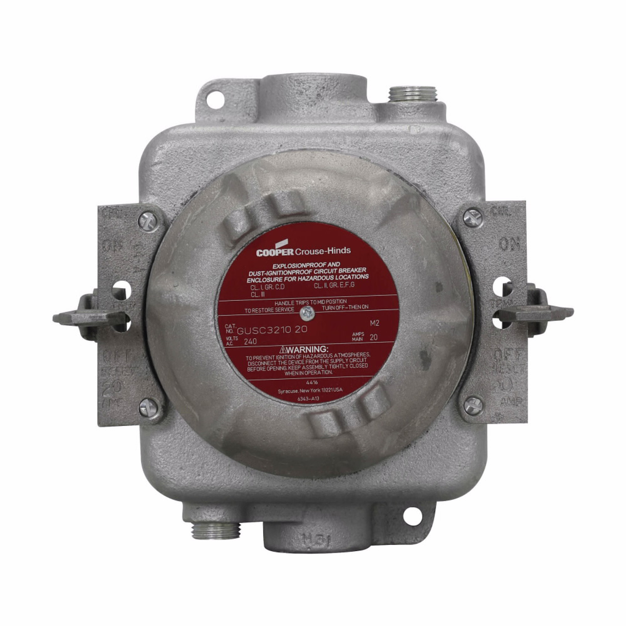 Crouse-Hinds GUSC3120 10 GB Eaton series GUSC circuit