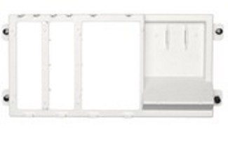 Leviton 47612-VSB Empty Shelf Bracket. pkd: 1/box, 4/carton - Fast
