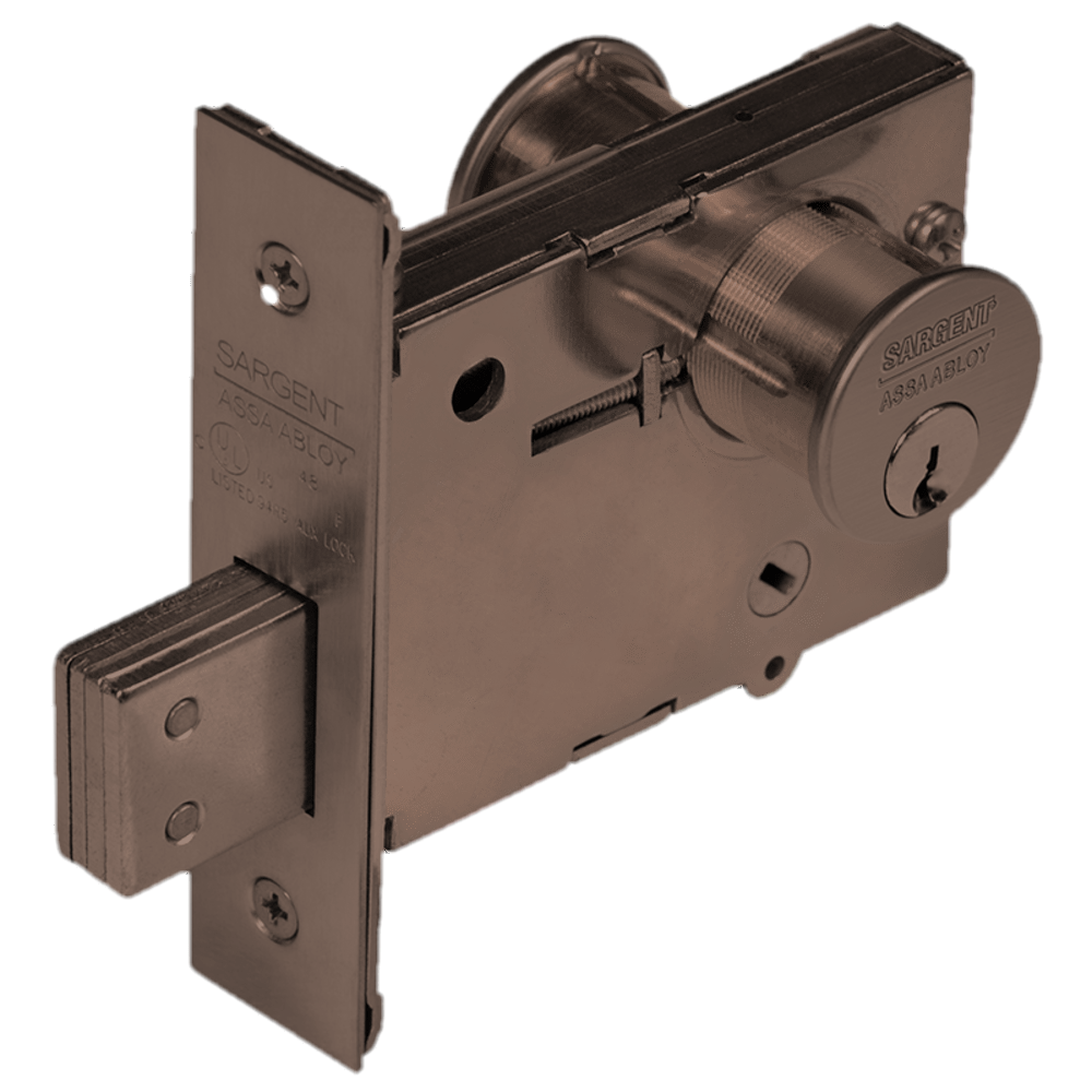 Sargent 4878 Public Toilet Mortise Deadbolt | ZenSupply
