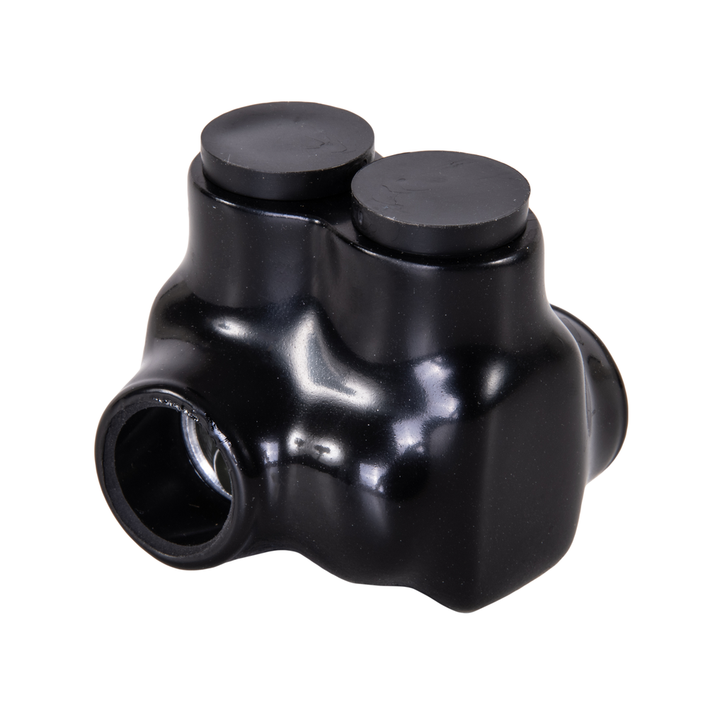 Polaris 2-Port Multi-Tap Pre-Insulated Connector 4-14 AWG | ZenSupply