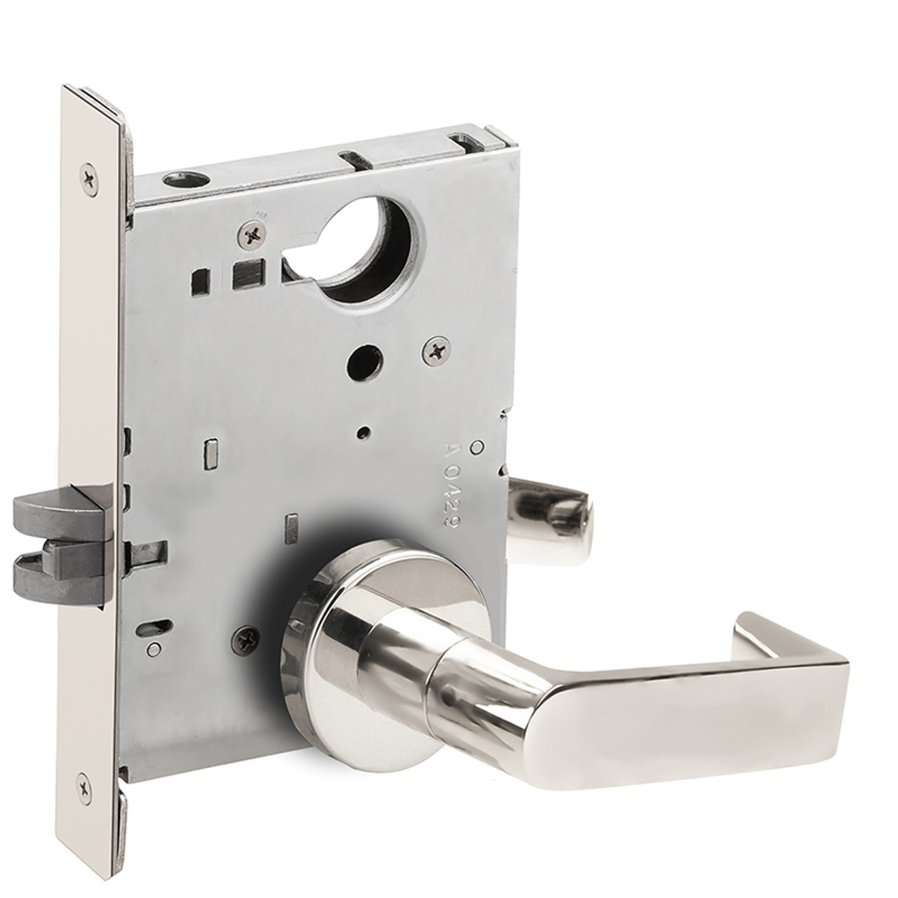 Schlage L9092 Mortise Lock, Electrically lock/unlock outside lever W
