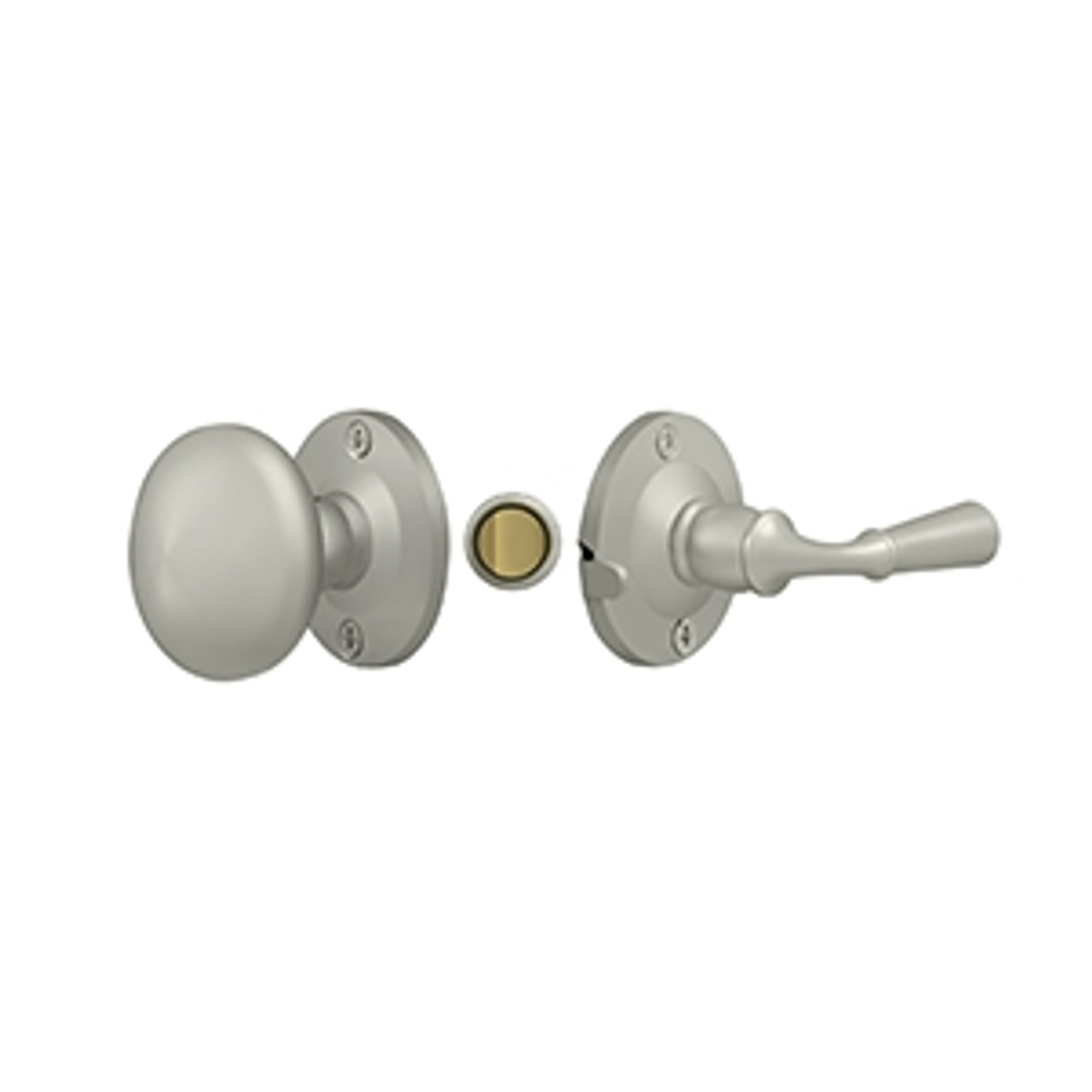 Round Pocket Door Tubular Locks