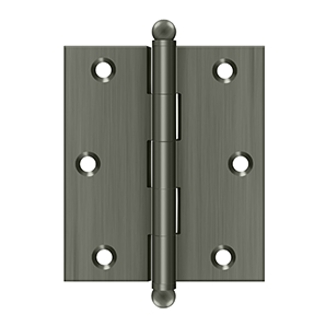 2-1/2 Ball-Tip Cabinet Hinges