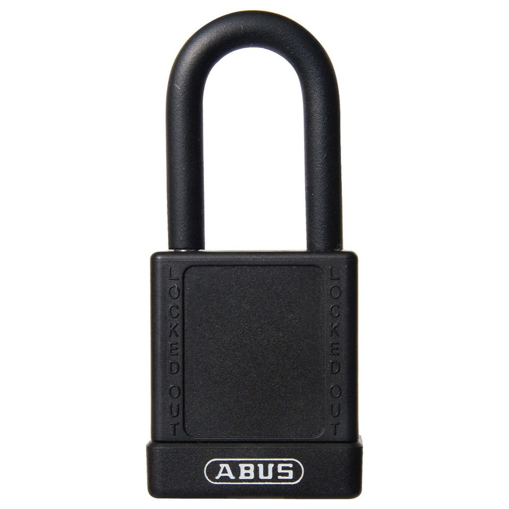 ABUS 74/40 Insulated Safety Padlock, 6-pin cylinder, 1/4