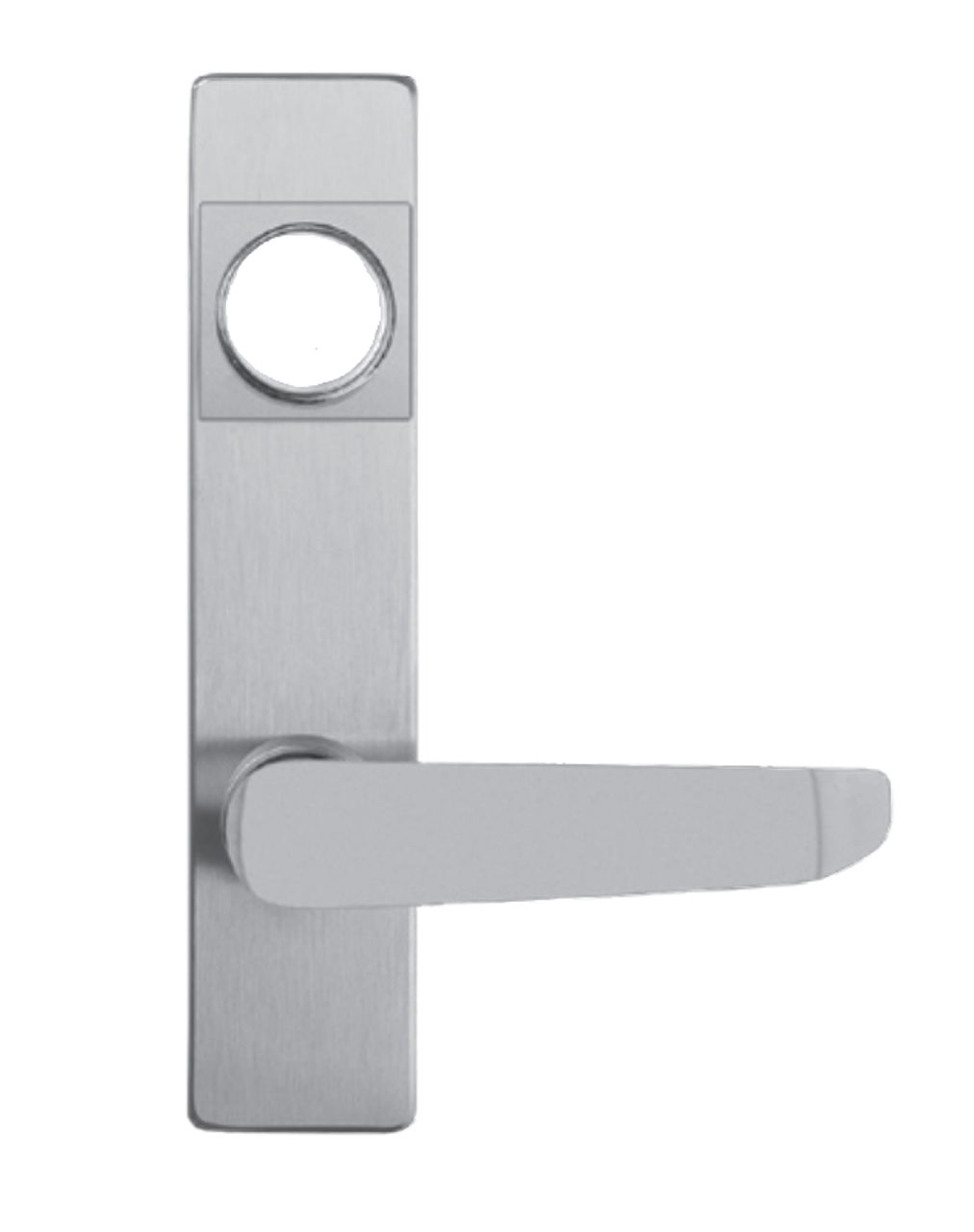 Detex 09BN S-Lever Trim Mortise Cylinder Required for Value