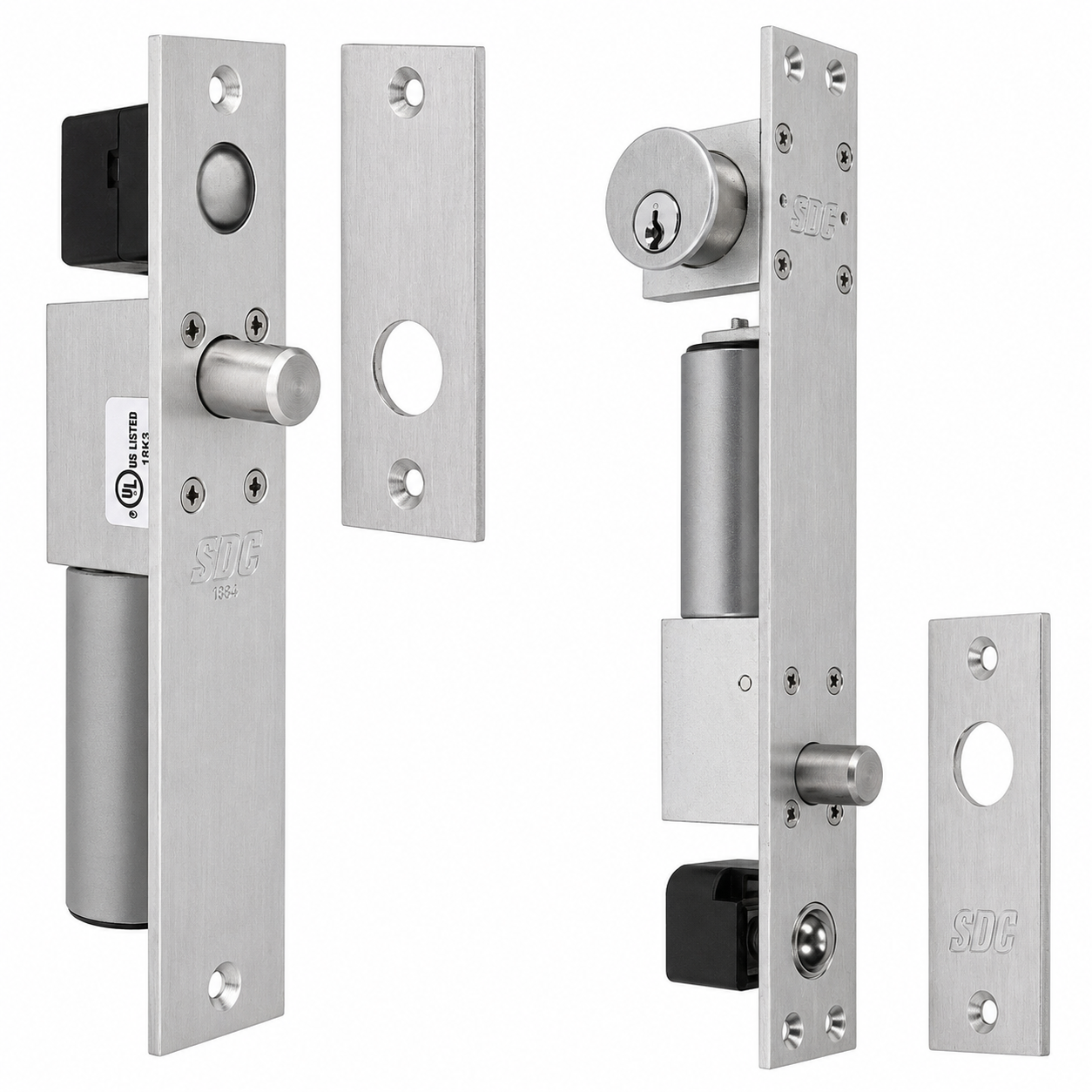 SDC Spacesaver Electric Mortise Bolt Lock 12/24VDC | ZenSupply