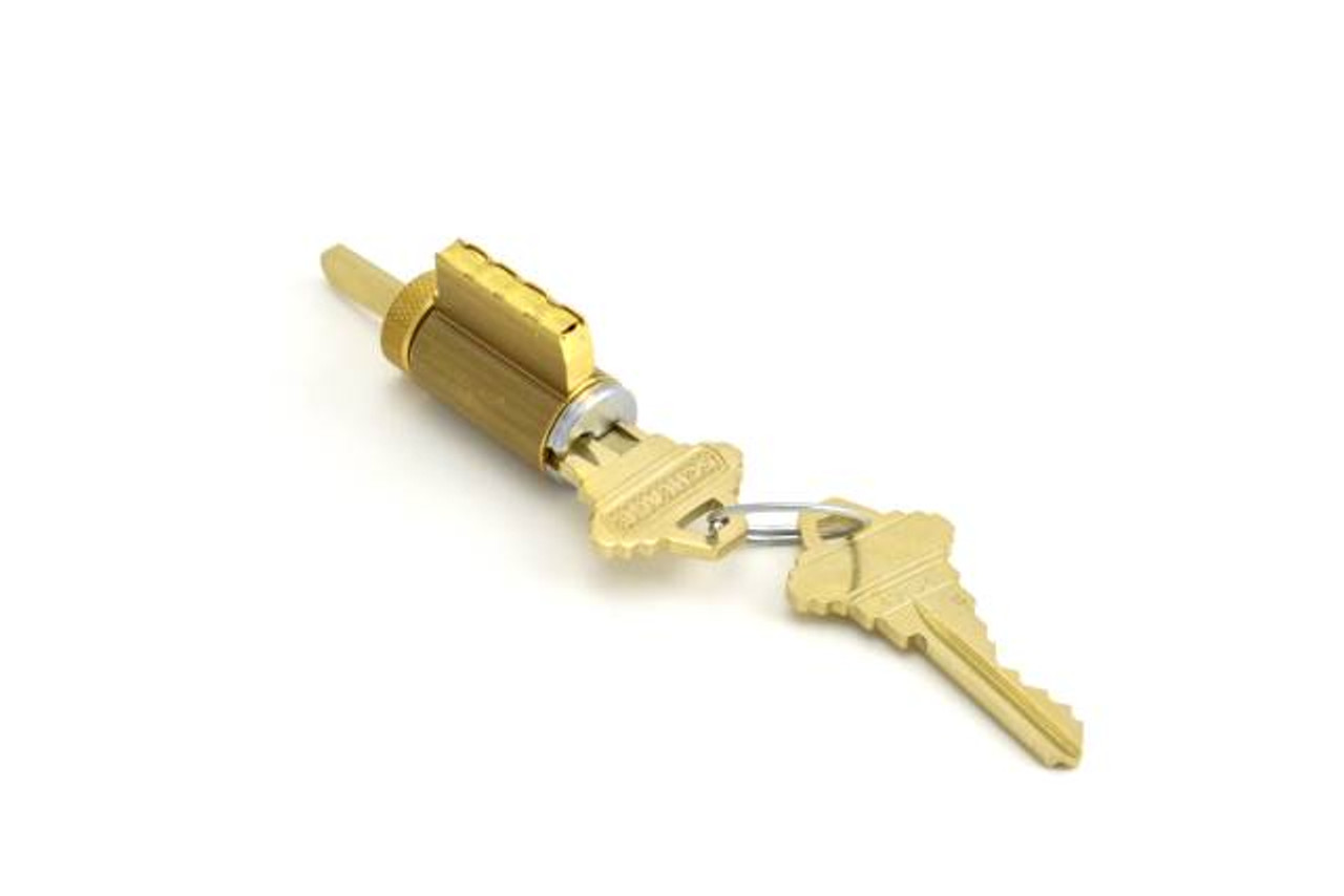 Sliding Door 5 Pin Schlage Lock Cylinder - Keyed Alike