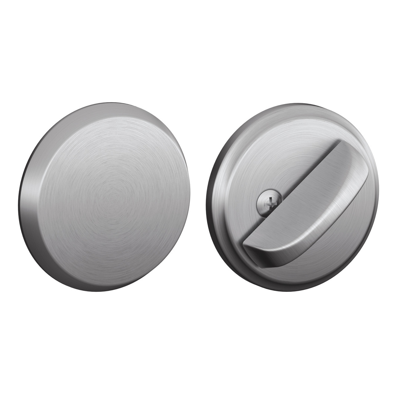 Schlage B81 One-Sided Deadbolt with Dual Option | ZenSupply