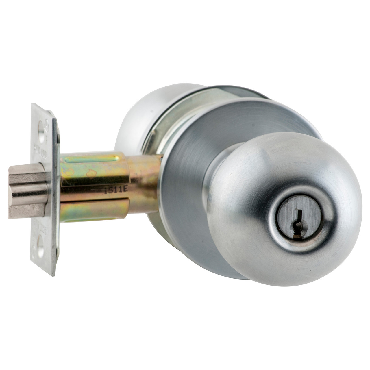 Schlage A170 PLY 606 Cylindrical Lock Satin Brass