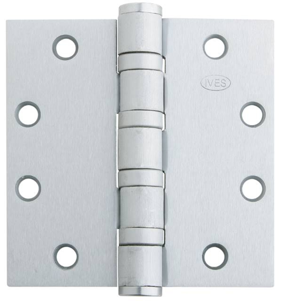 Door hinges 5inch Steel bearing heavy 5*10 s.s matt finish slow