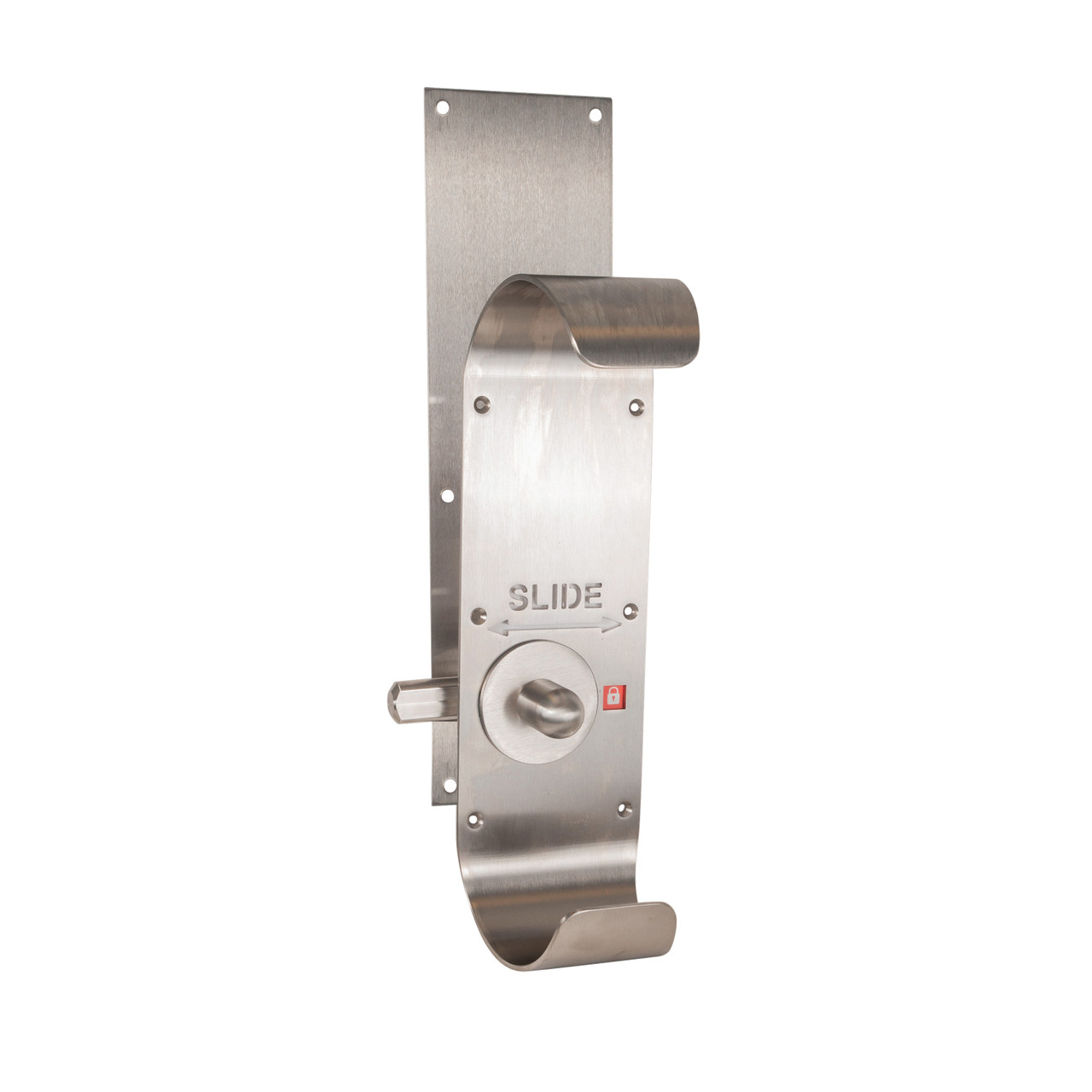 Ada Slide Latch Lock Set With Indicator