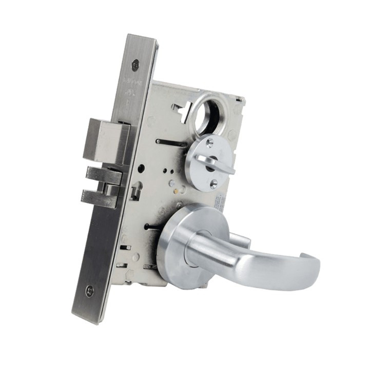 Falcon MA531 Grade 1 Mortise Lock with Deadbolt | ZenSupply