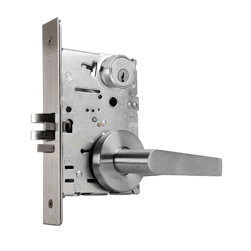 Falcon MA581 Grade 1 Mortise Storeroom Lock | ZenSupply