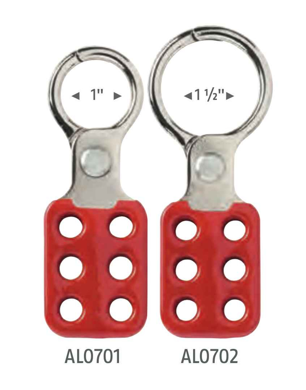 EPPU NORMAALI  LPです Vinyl Coated Lockout Hasp - 13 Holes | Lockout Tagout