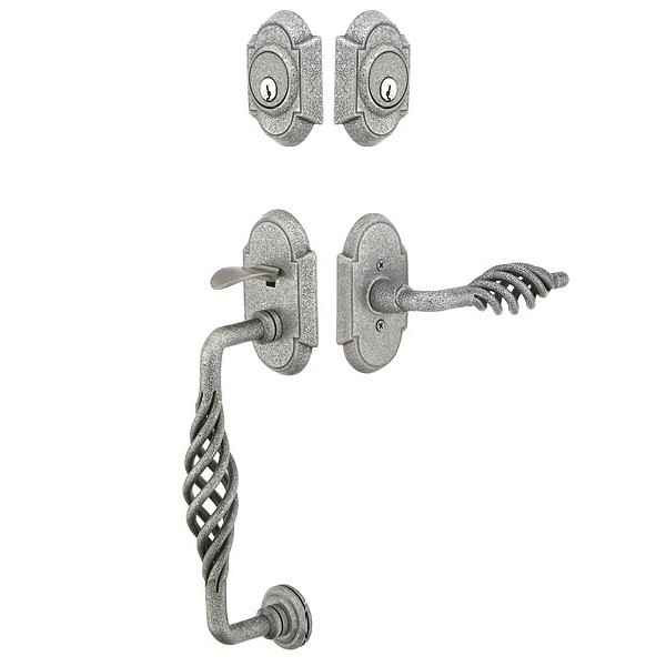 Emtek 462212 Sectional with Lafayette Grip Entrance Handleset Emtek 462212 Sectional with Lafayette Grip Entrance Handleset