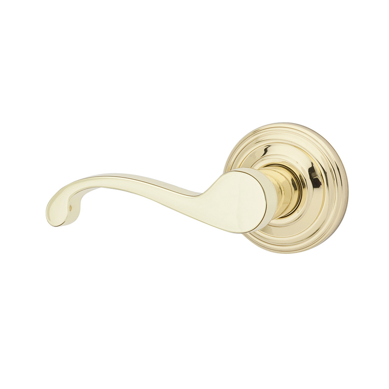 Kwikset 788CHL Commonwealth Half Dummy Door Lever Left Right Handing  Non-Turning One-Sided Function