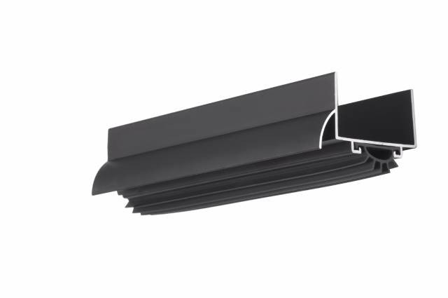 Pemko 216 Fire-Rated Door Shoe with Rain Drip | UL10C, UL1784 | 36