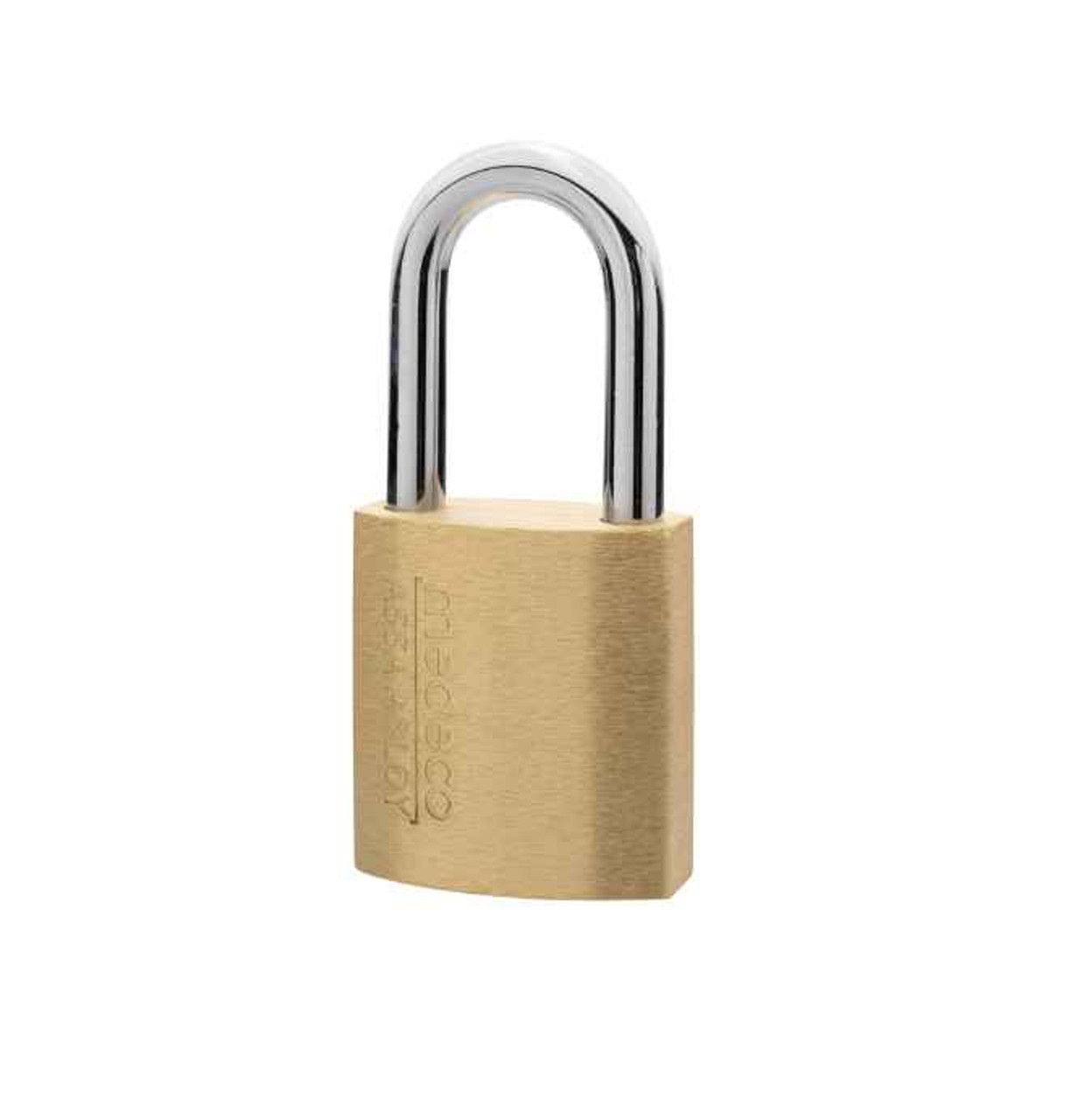 Medeco 50 Series Brass Body Padlocks, 2 1/4