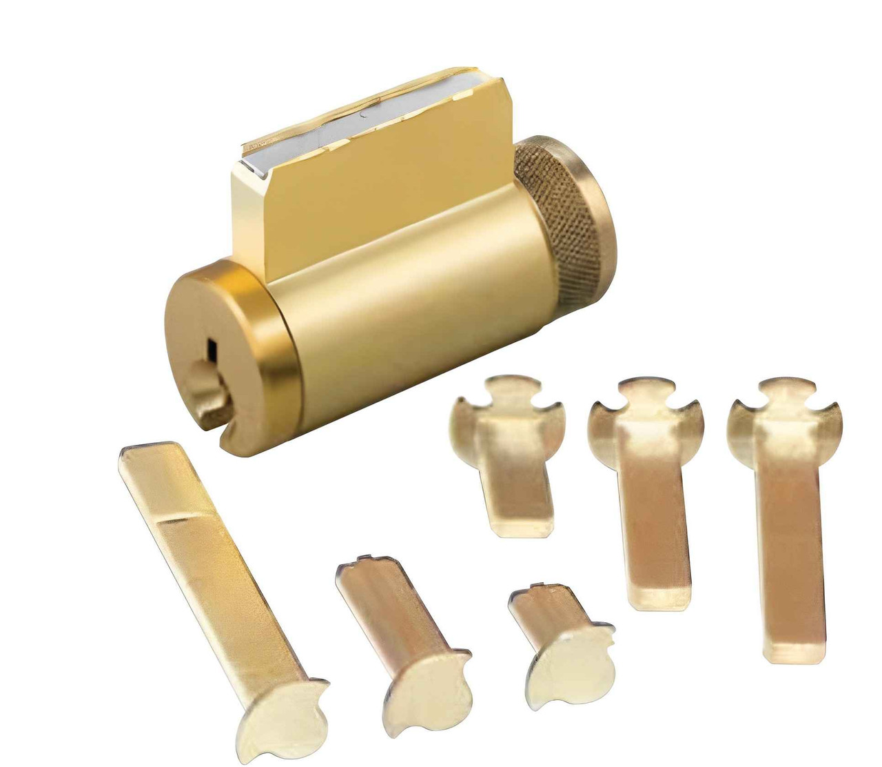 Kaba Ilco 1599 Key-in-Knob Replacement Cylinder - Fast Free