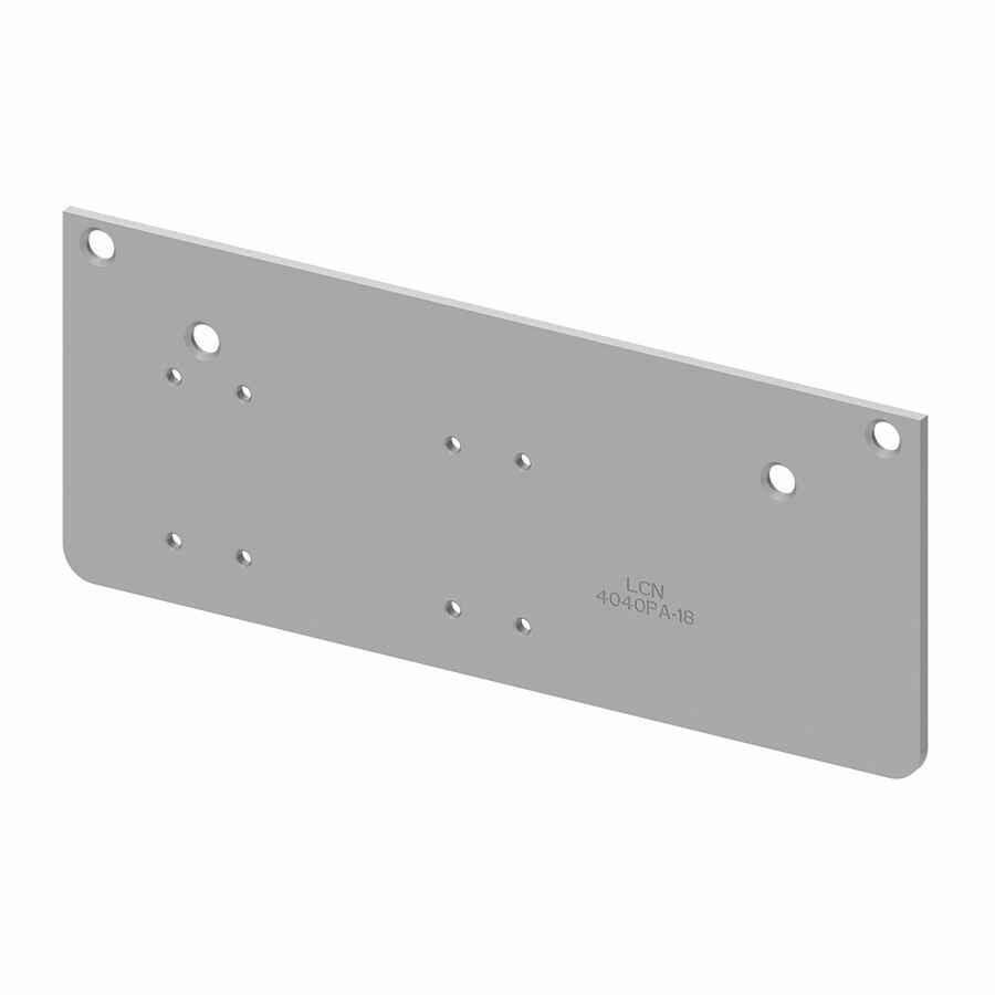 LCN 4040XP-18PA Parallel Arm Drop Plate