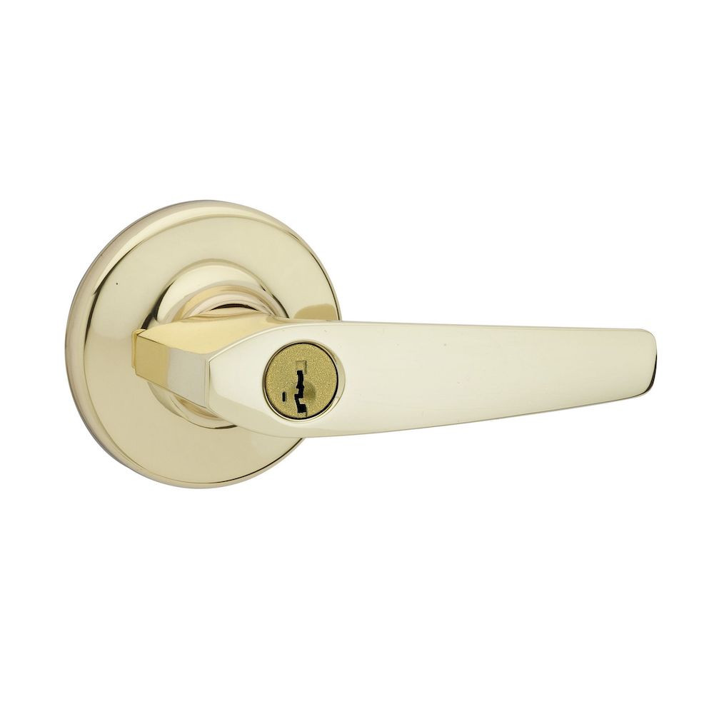 Kwikset 405DL Delta Lever Set Keyed Entry Door Lock - Fast Free ...