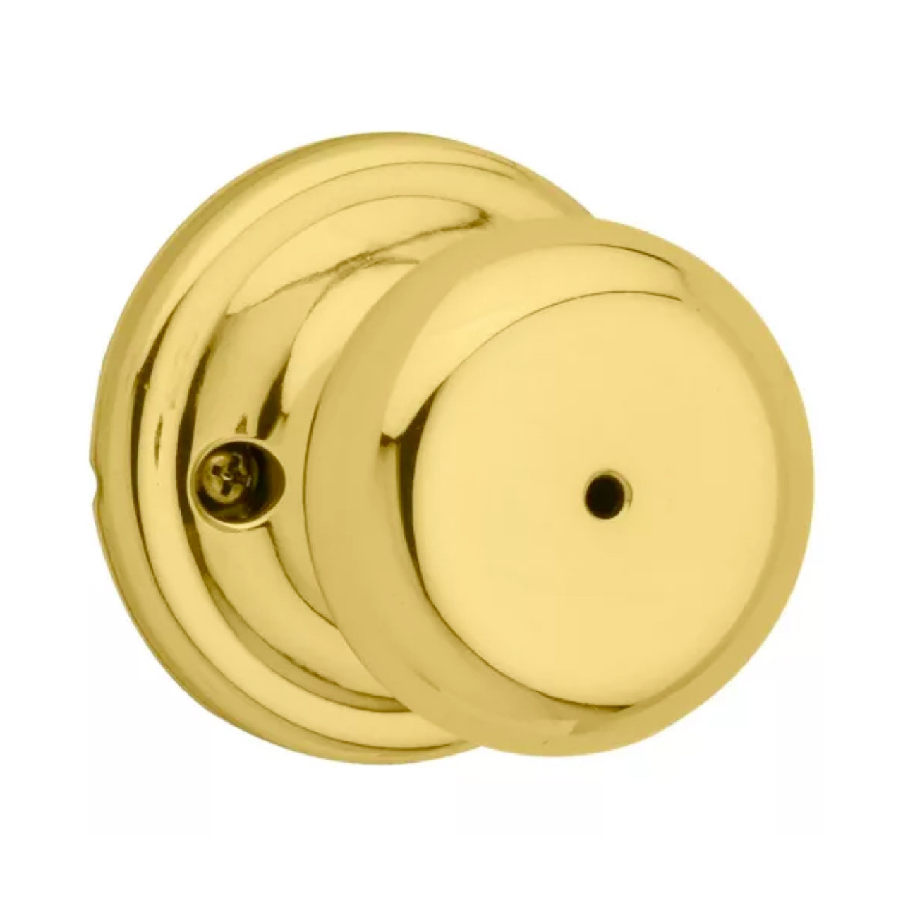 Kwikset CP730J Juno Knobset Reversible Door Lock for Bedrooms, Bathrooms