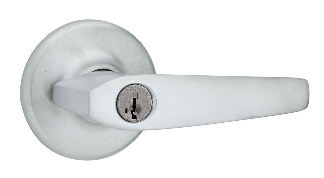 Kwikset 405DL SMC Delta Lever Set Keyed Entry Door Lock with SC1