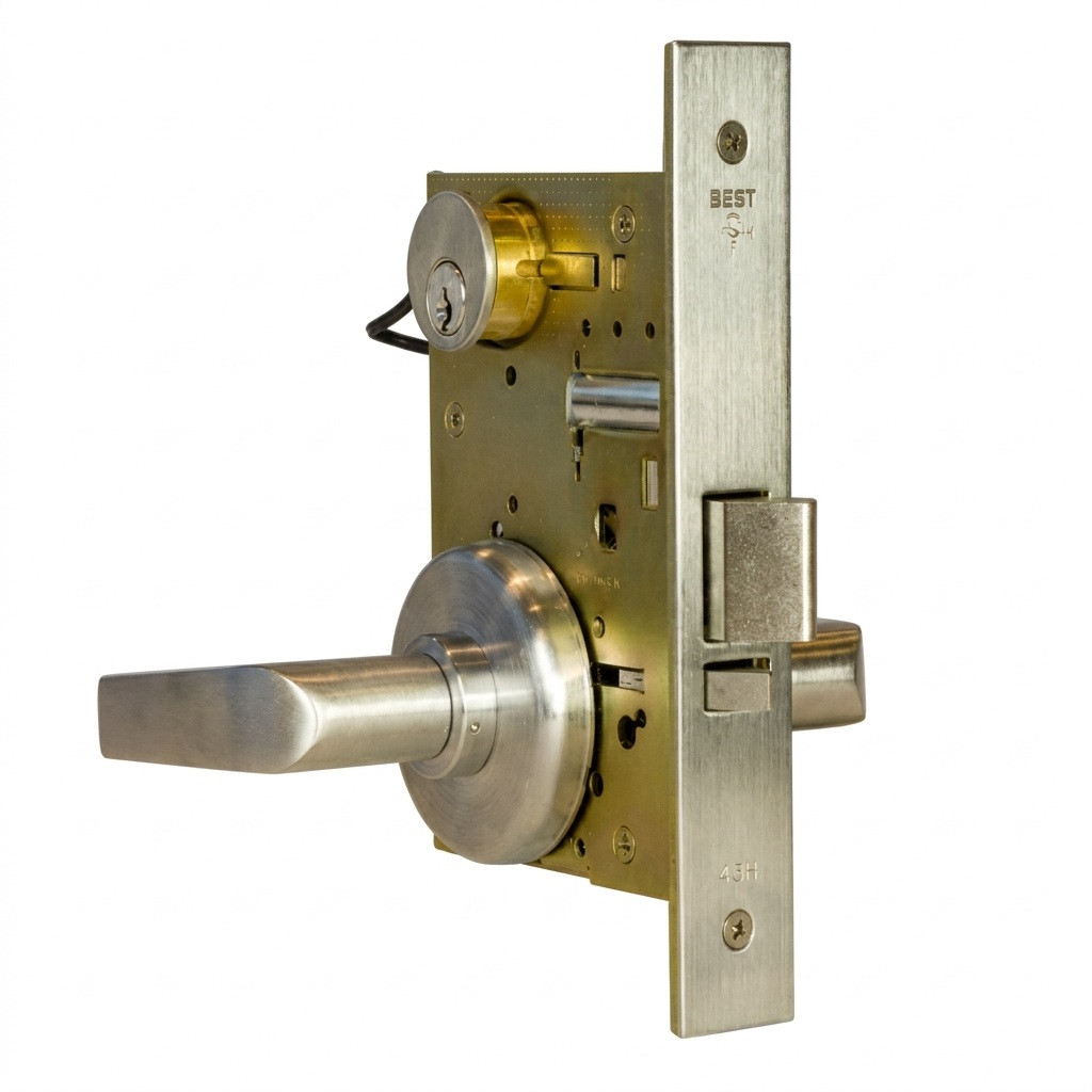 Command Access ML05 Electrified Mortise Lock | ZenSupply