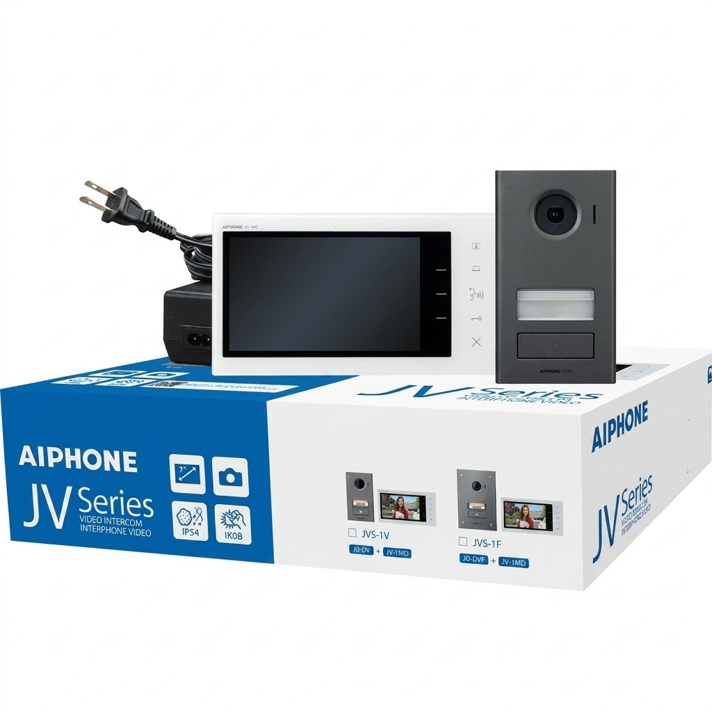 vjoさん専用 Aiphone JOS-1V - Entry Security Intercom Box Set with Vandal