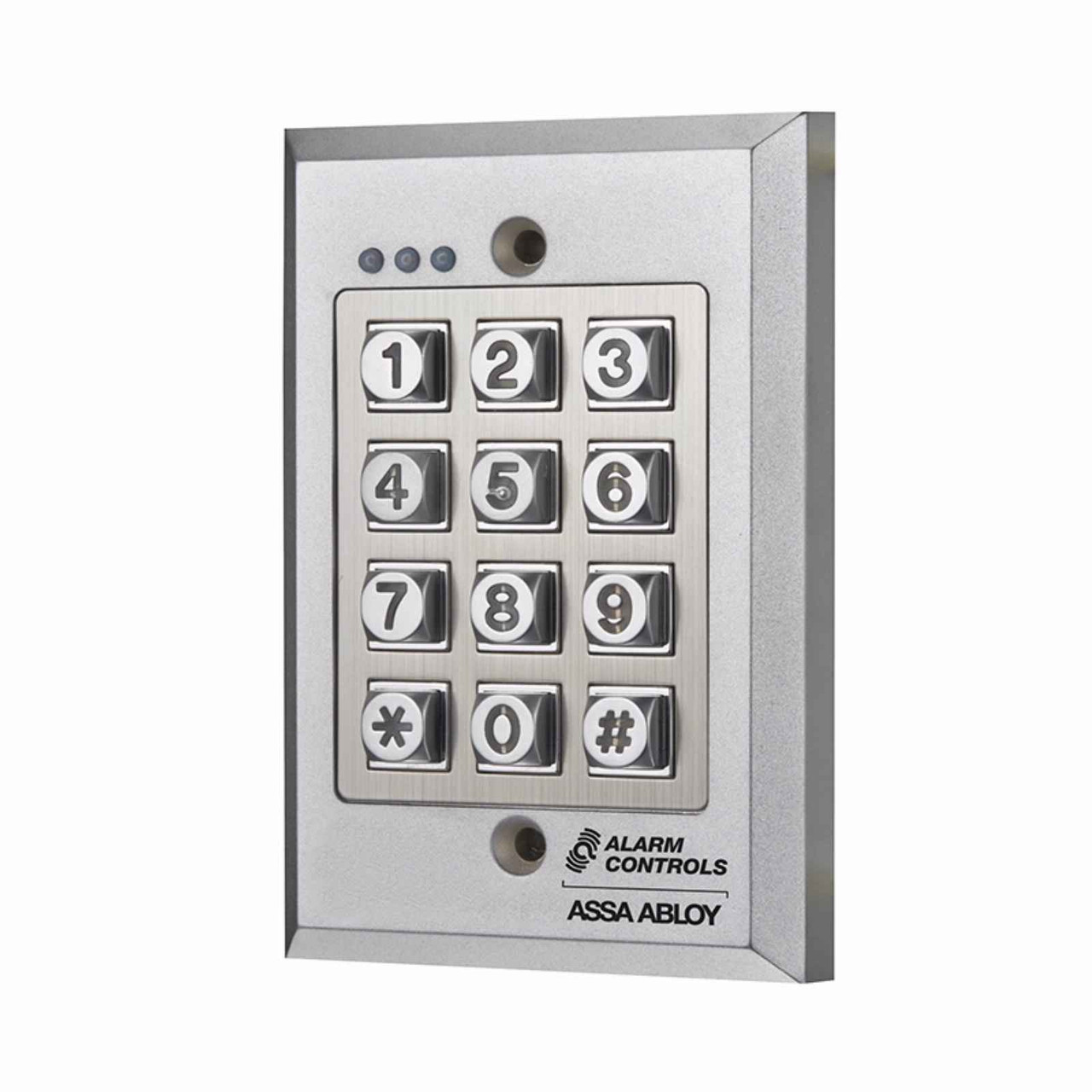 Alarm Controls KP-200 Series - Flush Mount Weatherproof Digital Keypad ...