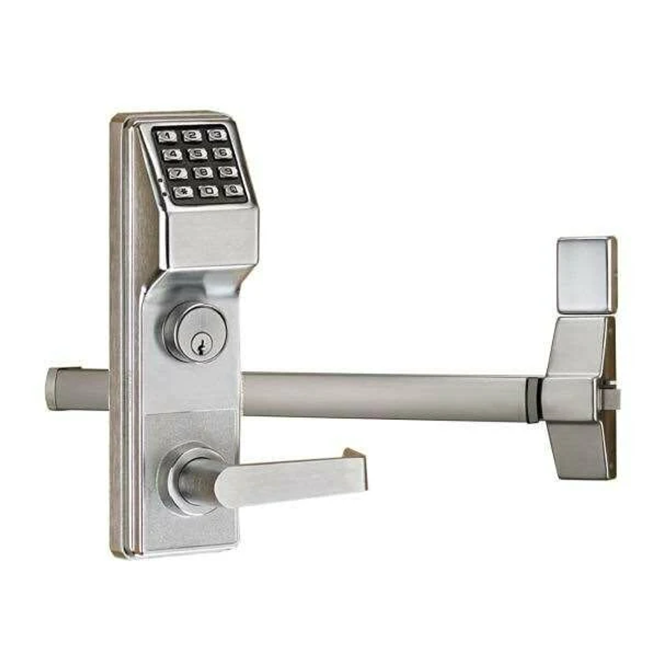 Alarm Lock ETDL Series Trilogy Exit Device Trim with Digital Keypad Only