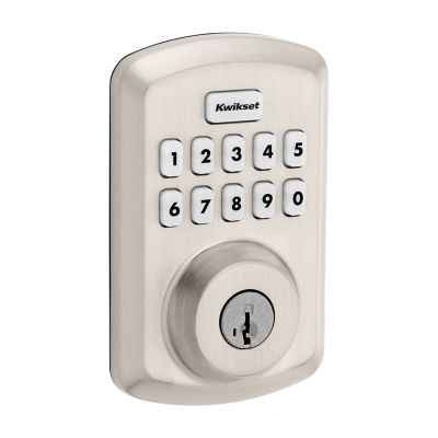 Kwikset 9250 TRS Powerbolt 250 Transitional Keypad Electronic