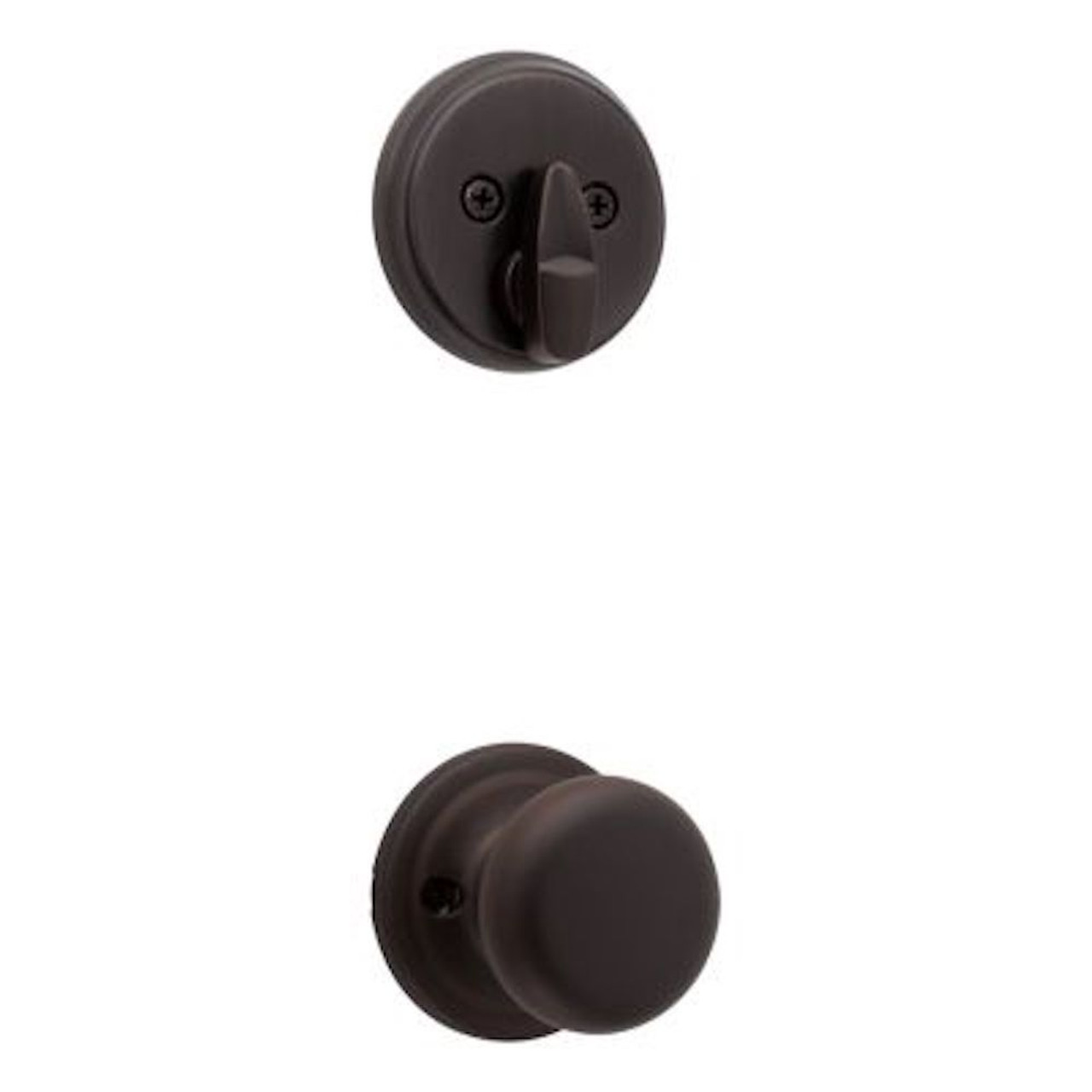 24時間限定タイムセール 966H Kwikset Hancock Deadbolt - Pack Interior Deadbolt and ピンズ・ピンバッジ・缶バッジ