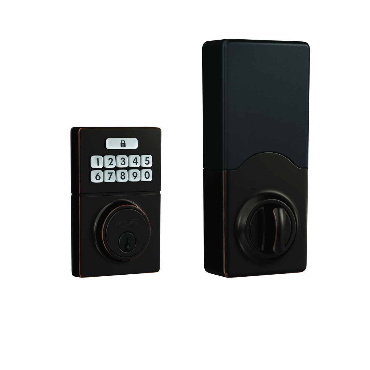 Schlage JBE109 Gatlin Electronic Keypad Deadbolt | ZenSupply