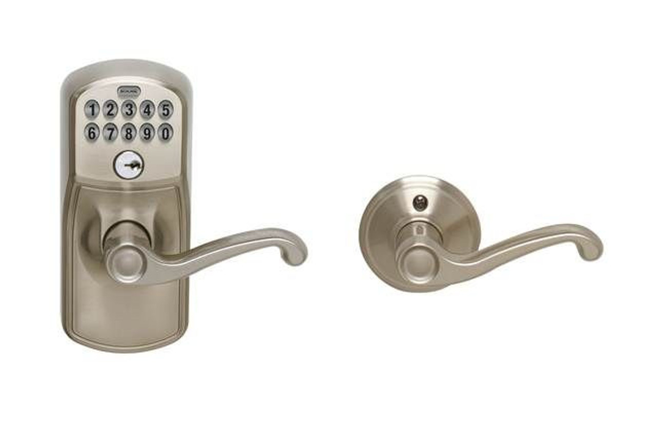 Schlage Residential FE575 - Plymouth Keypad Entry Auto-Lock Door