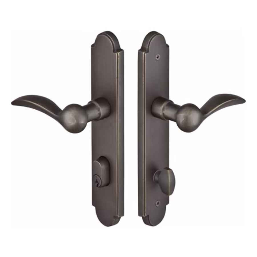 Emtek 1121 Multi Point Lock Trim (Door Config #1) - Sandcast