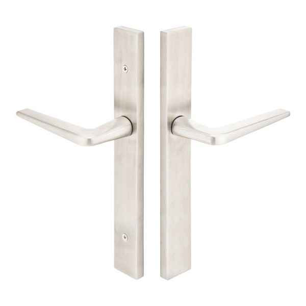 Emtek 16A4 Multi Point Lock Trim (Door Config #6) - Stainless 