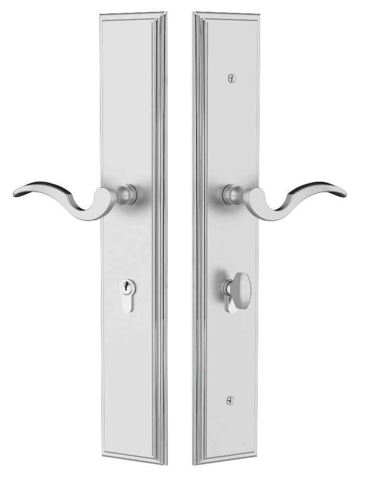Emtek 1L1M51 Multi Point Lock Trim (Large Multi Point Entry Set